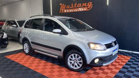 VOLKSWAGEN SPACE CROSS 1.6 MI 8V FLEX 4P MANUAL VOLKSWAGEN SPACE CROSS 1.6 MI 8V FLEX 4P MANUAL